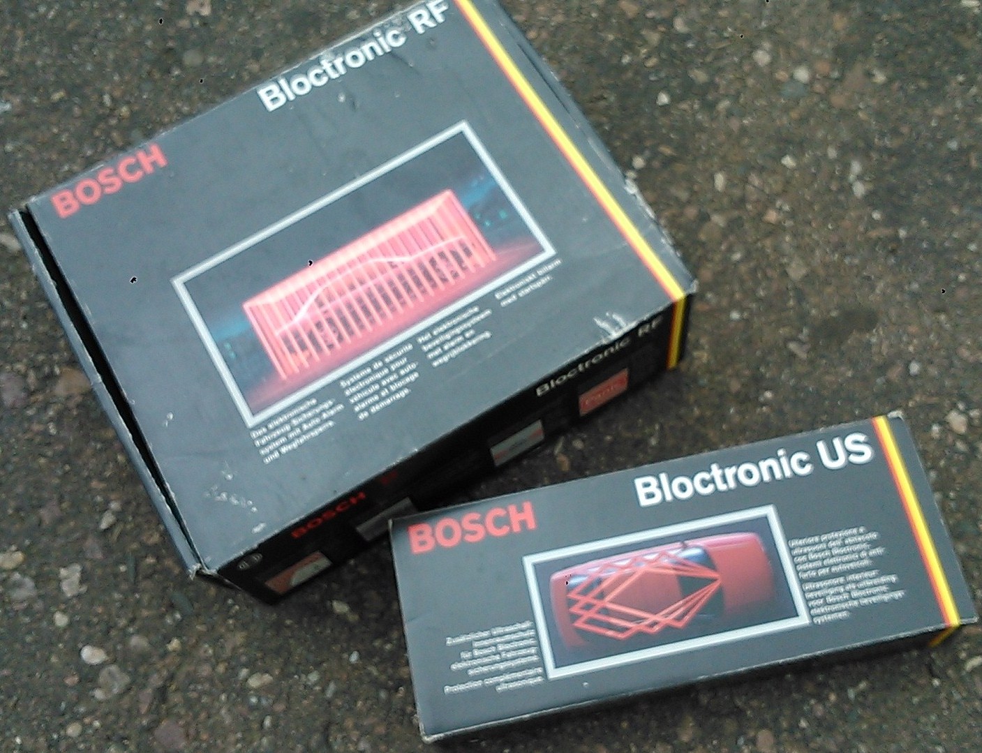 Bloctronic rf 2000 manuals
